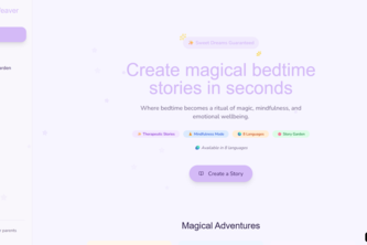 StoryWeaver - AI Bedtime Companion