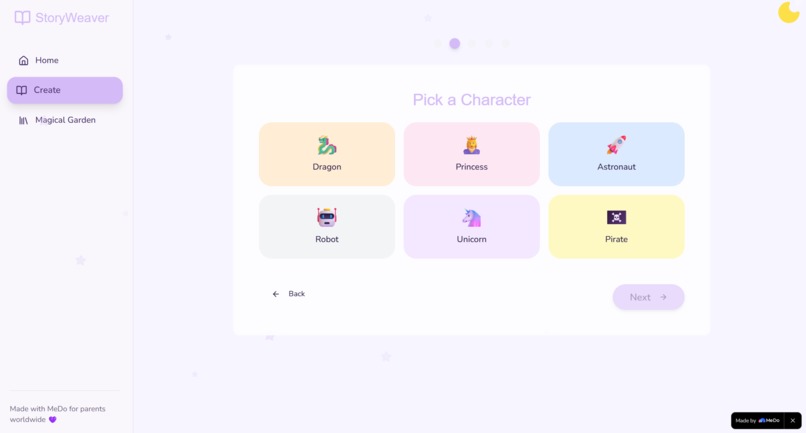 StoryWeaver - AI Bedtime Companion – screenshot 2