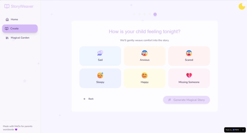 StoryWeaver - AI Bedtime Companion – screenshot 3