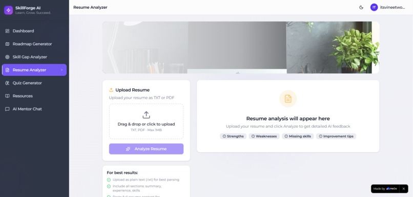 SkillForge AI – screenshot 7
