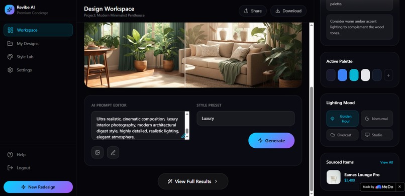 Revibe AI – screenshot 1