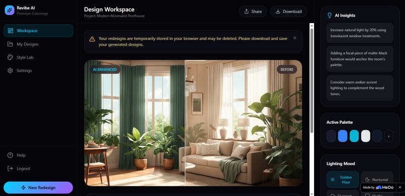 Revibe AI – screenshot 2