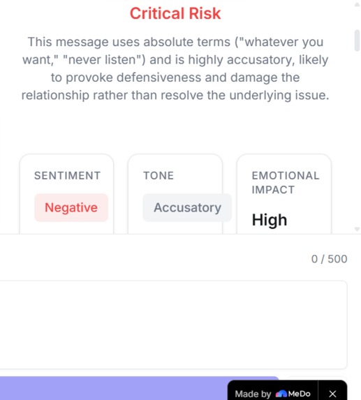 ToneCheck – screenshot 5