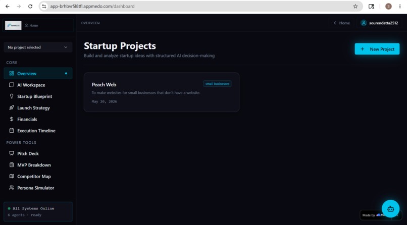 FounderFlow – screenshot 1