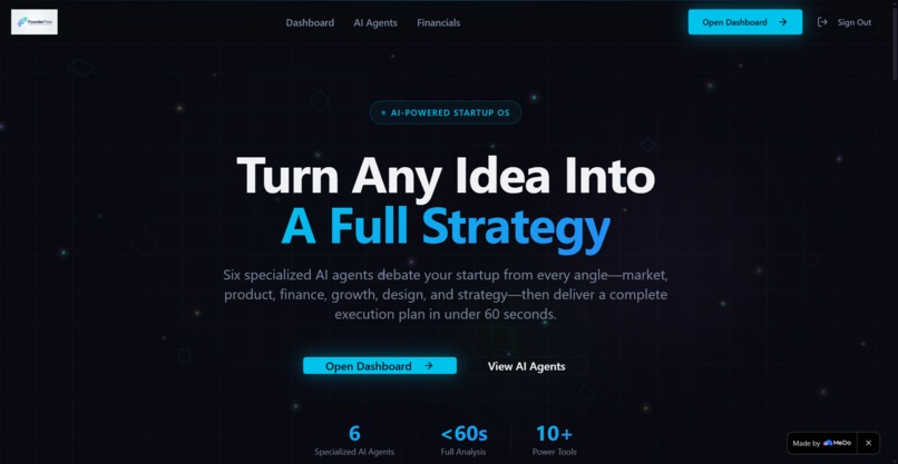 FounderFlow – screenshot 4