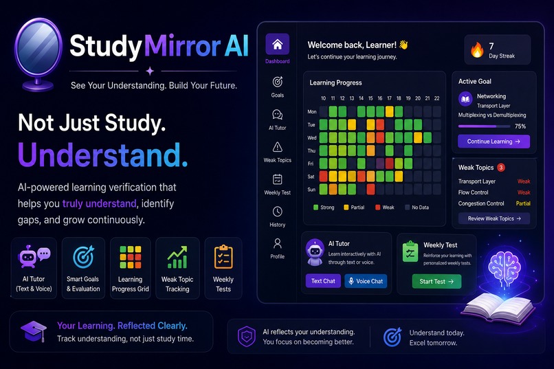 Study Mirror AI – screenshot 1