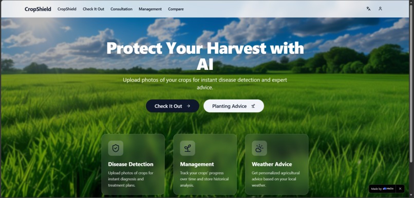 CropShield – screenshot 1