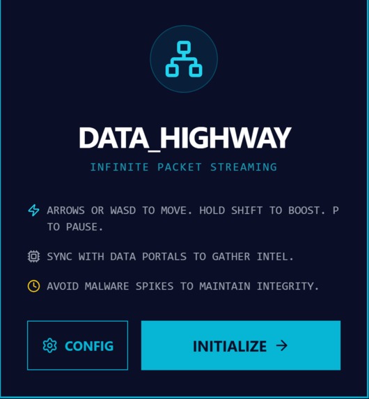 Data Highway – screenshot 1
