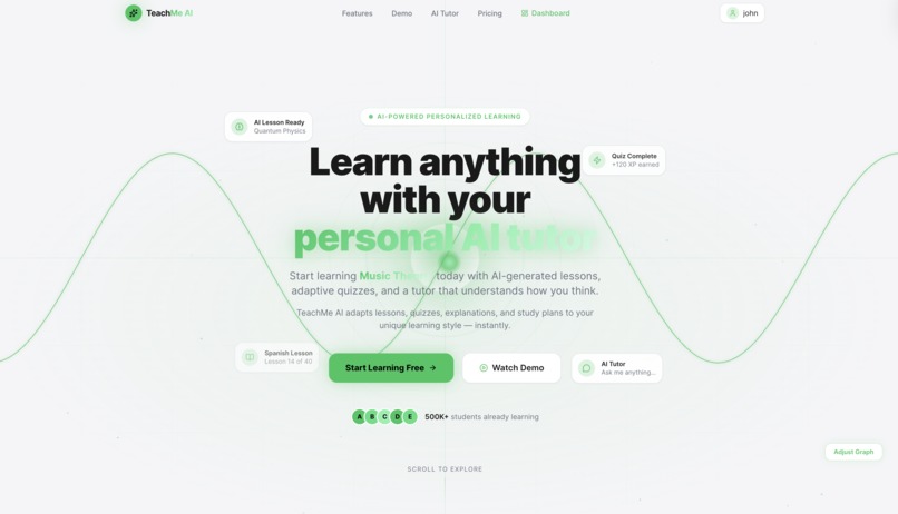 TeachMe AI – screenshot 1