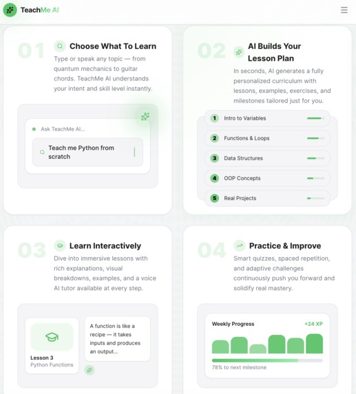 TeachMe AI – screenshot 3