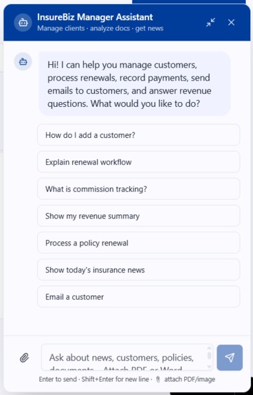 InsureBiz Manager – screenshot 3