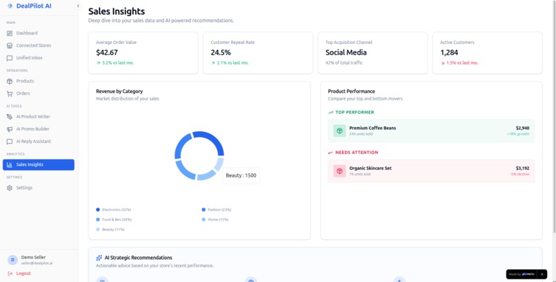 DealPilot AI – screenshot 2