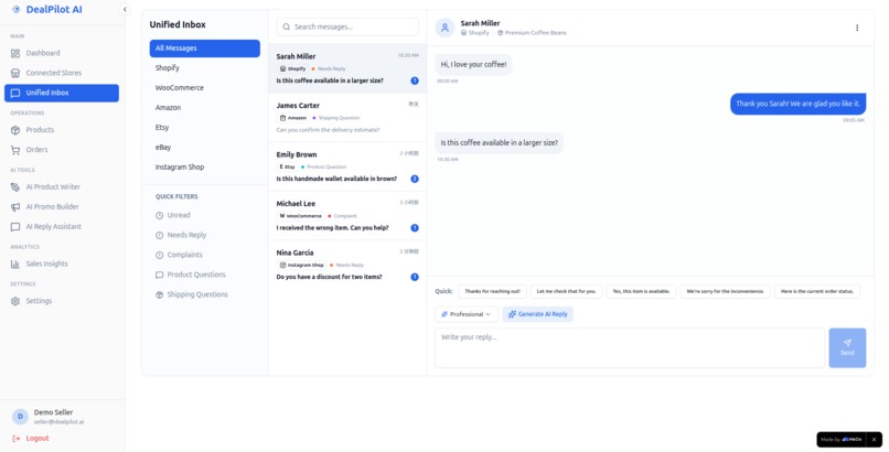 DealPilot AI – screenshot 4