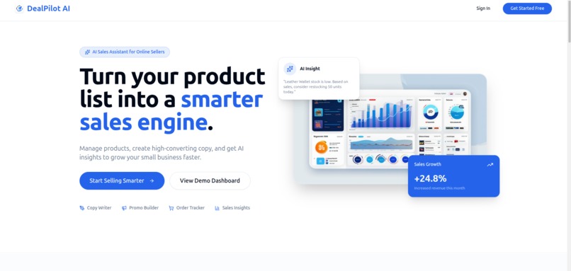 DealPilot AI – screenshot 1