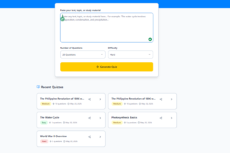 QuizForge