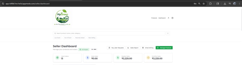 HyGreen Marketplace Platform – screenshot 3