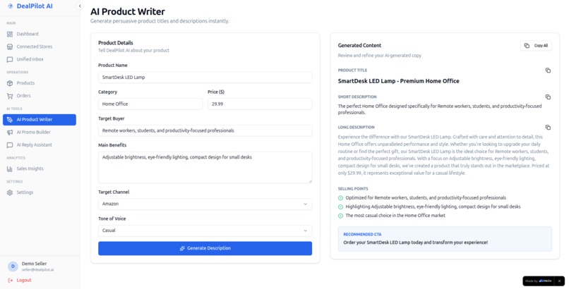 DealPilot AI – screenshot 7