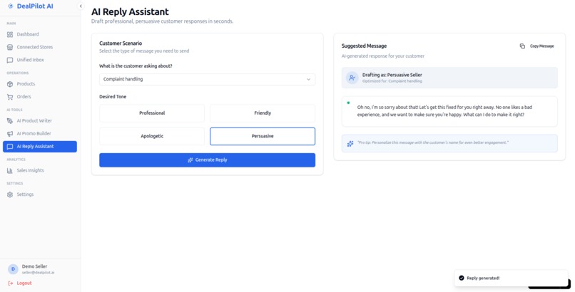 DealPilot AI – screenshot 8