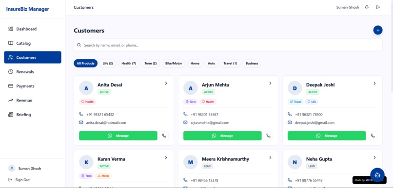 InsureBiz Manager – screenshot 5