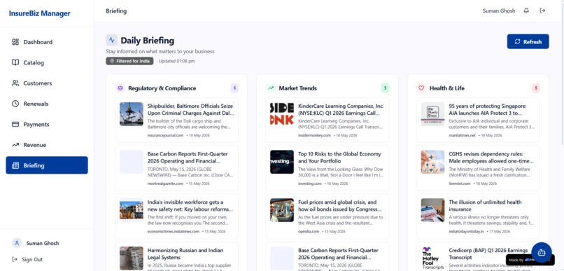 InsureBiz Manager – screenshot 6