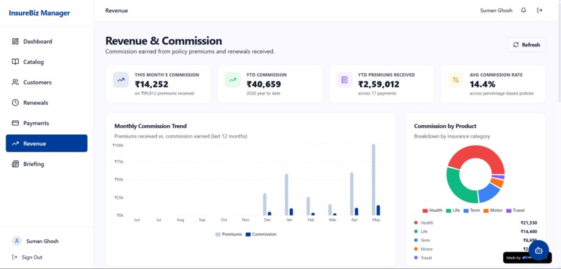 InsureBiz Manager – screenshot 7