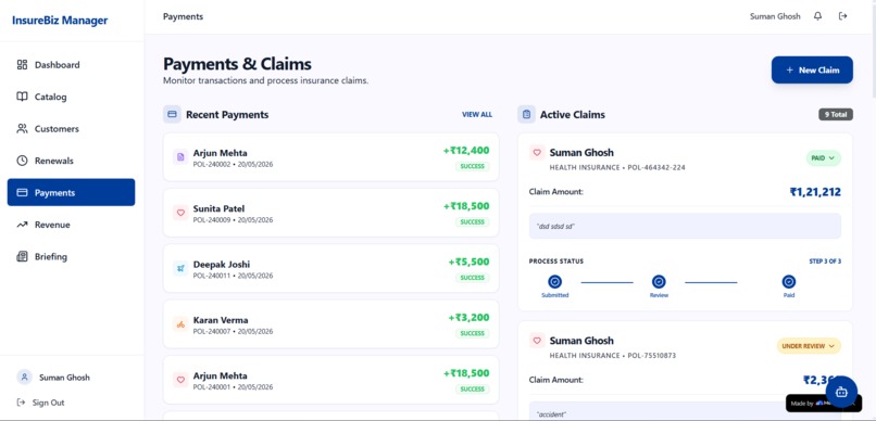 InsureBiz Manager – screenshot 8