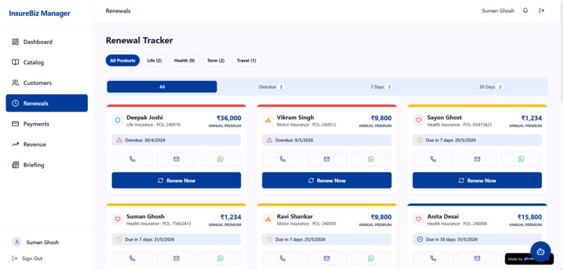 InsureBiz Manager – screenshot 9