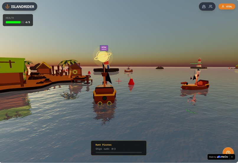 ISLAND RIDER – screenshot 3