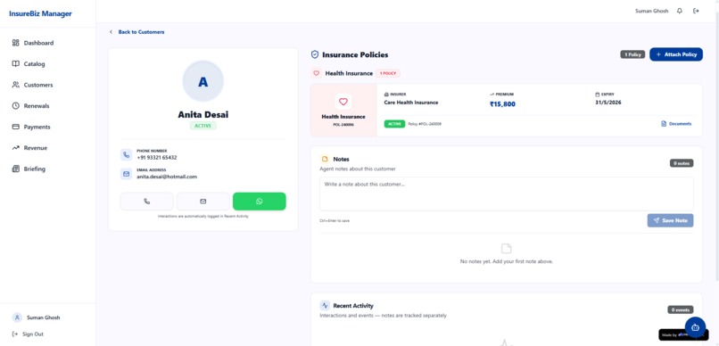 InsureBiz Manager – screenshot 10