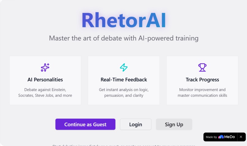 RhetorAI – screenshot 5