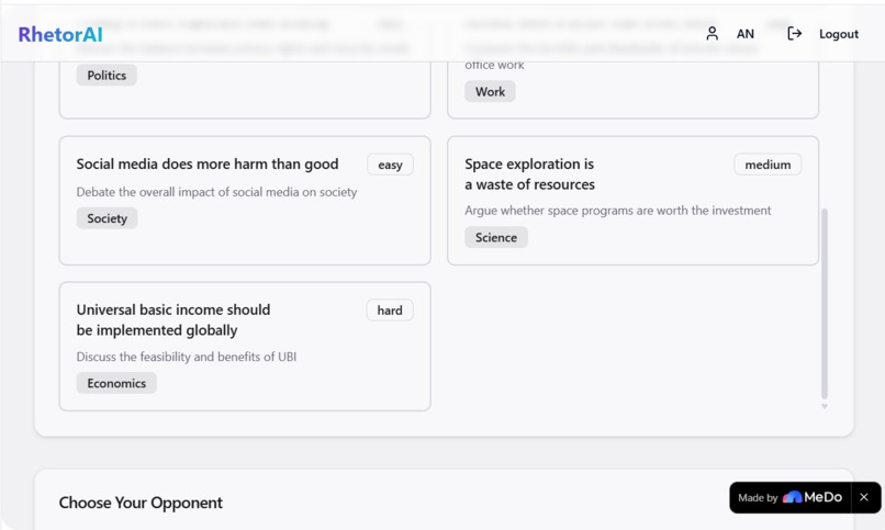 RhetorAI – screenshot 6