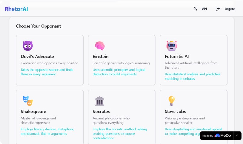 RhetorAI – screenshot 7