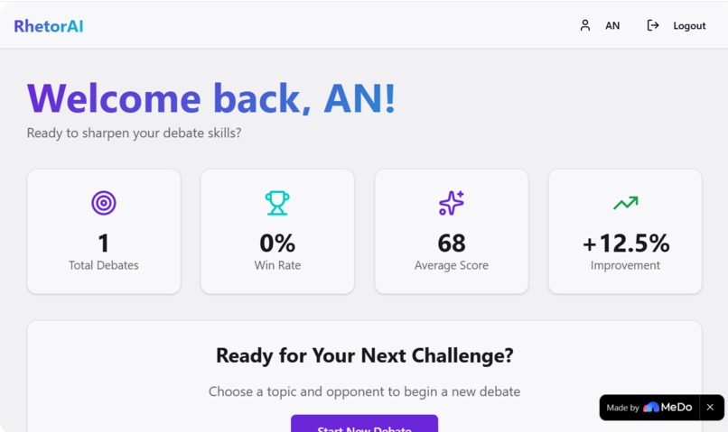 RhetorAI – screenshot 8