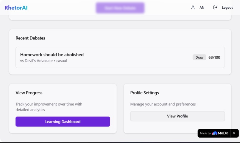RhetorAI – screenshot 9