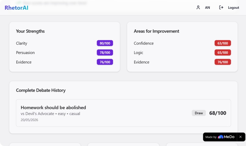 RhetorAI – screenshot 11