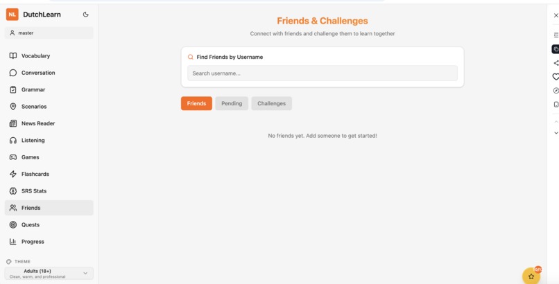 Dutch Language Learning App – screenshot 4