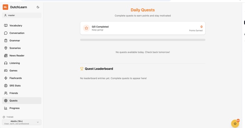 Dutch Language Learning App – screenshot 6