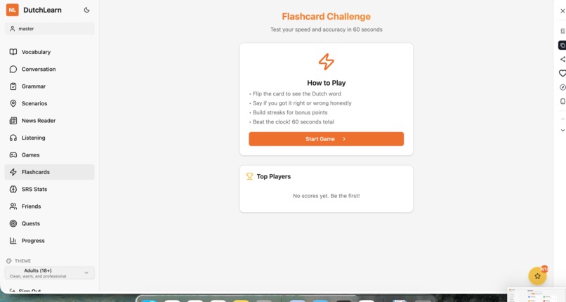 Dutch Language Learning App – screenshot 15