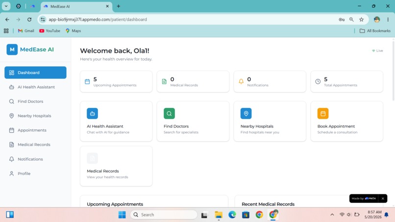MedEase AI – screenshot 3
