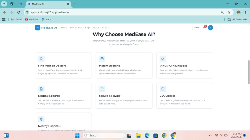 MedEase AI – screenshot 2