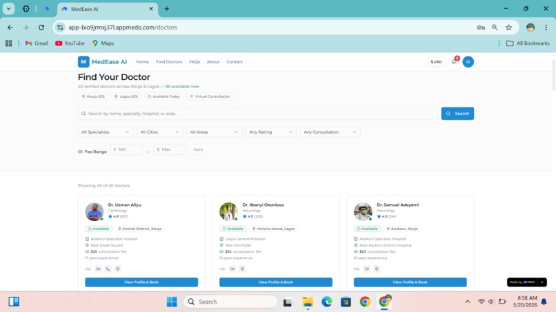 MedEase AI – screenshot 5