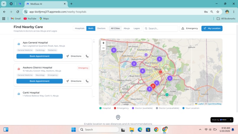 MedEase AI – screenshot 6