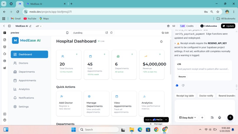 MedEase AI – screenshot 8