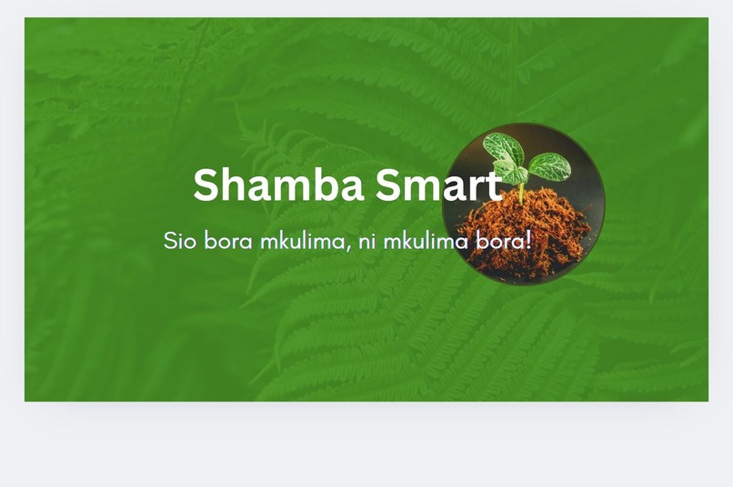 Shamba Smart – screenshot 1