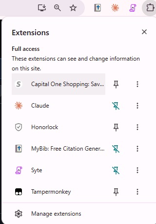 Syte – screenshot 1