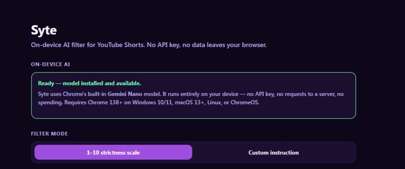 Syte – screenshot 2