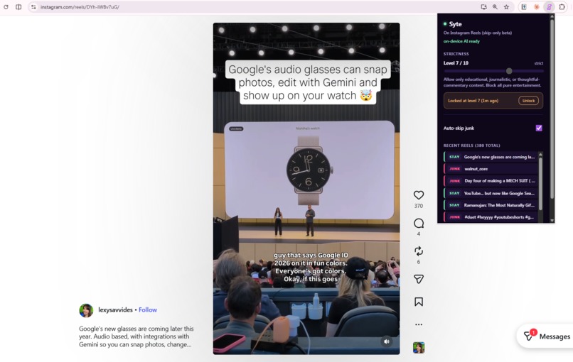 Syte – screenshot 8