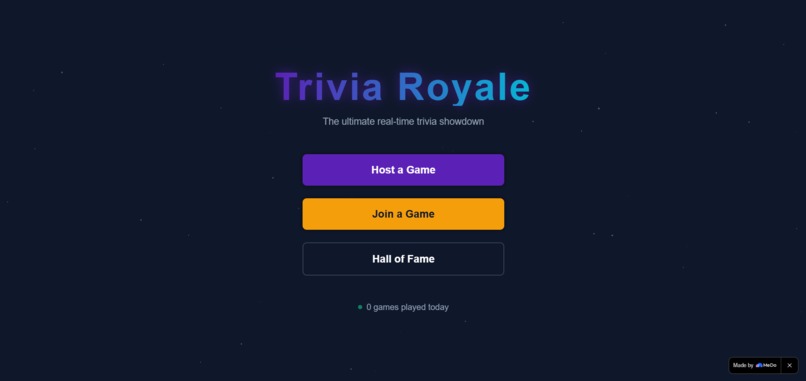 Trivia Royale – screenshot 1