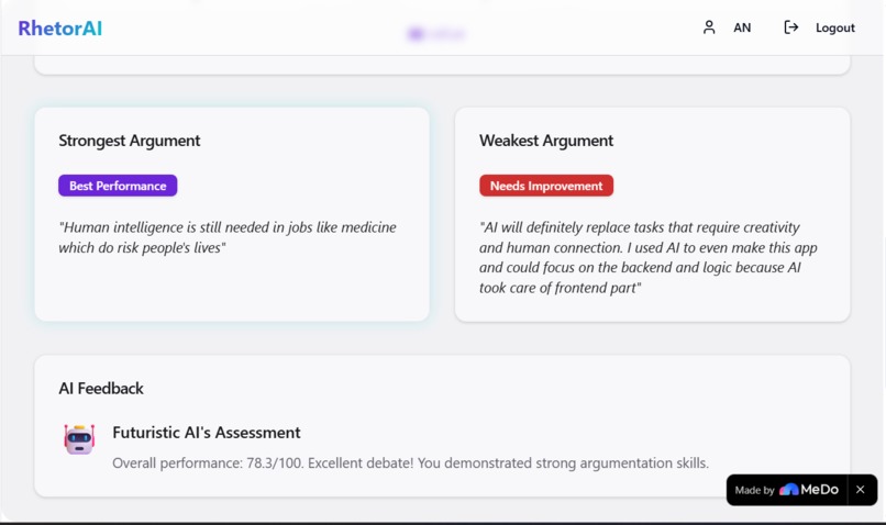 RhetorAI – screenshot 12