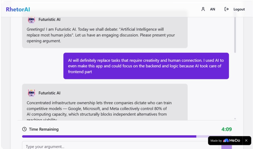 RhetorAI – screenshot 13